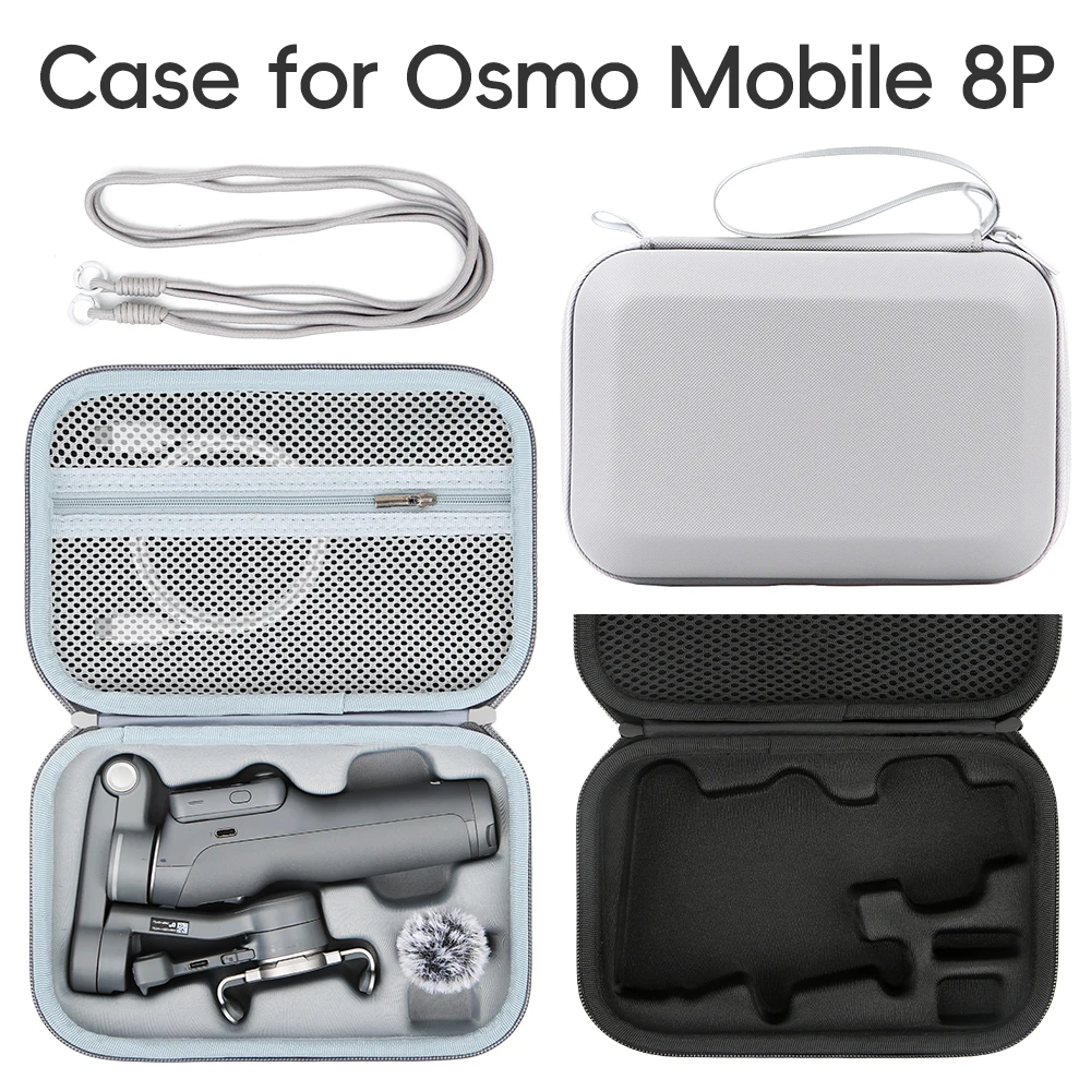 Box For DJI Osmo Mobile 8P Han - Drone Gimbal Case recensione e prezzo