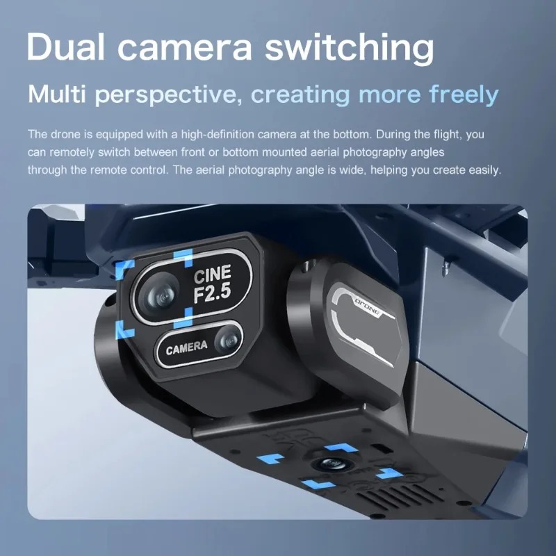 V918 Max GPS Laser Obstacle Av - Drone Gimbal 2 Axis recensione e prezzo