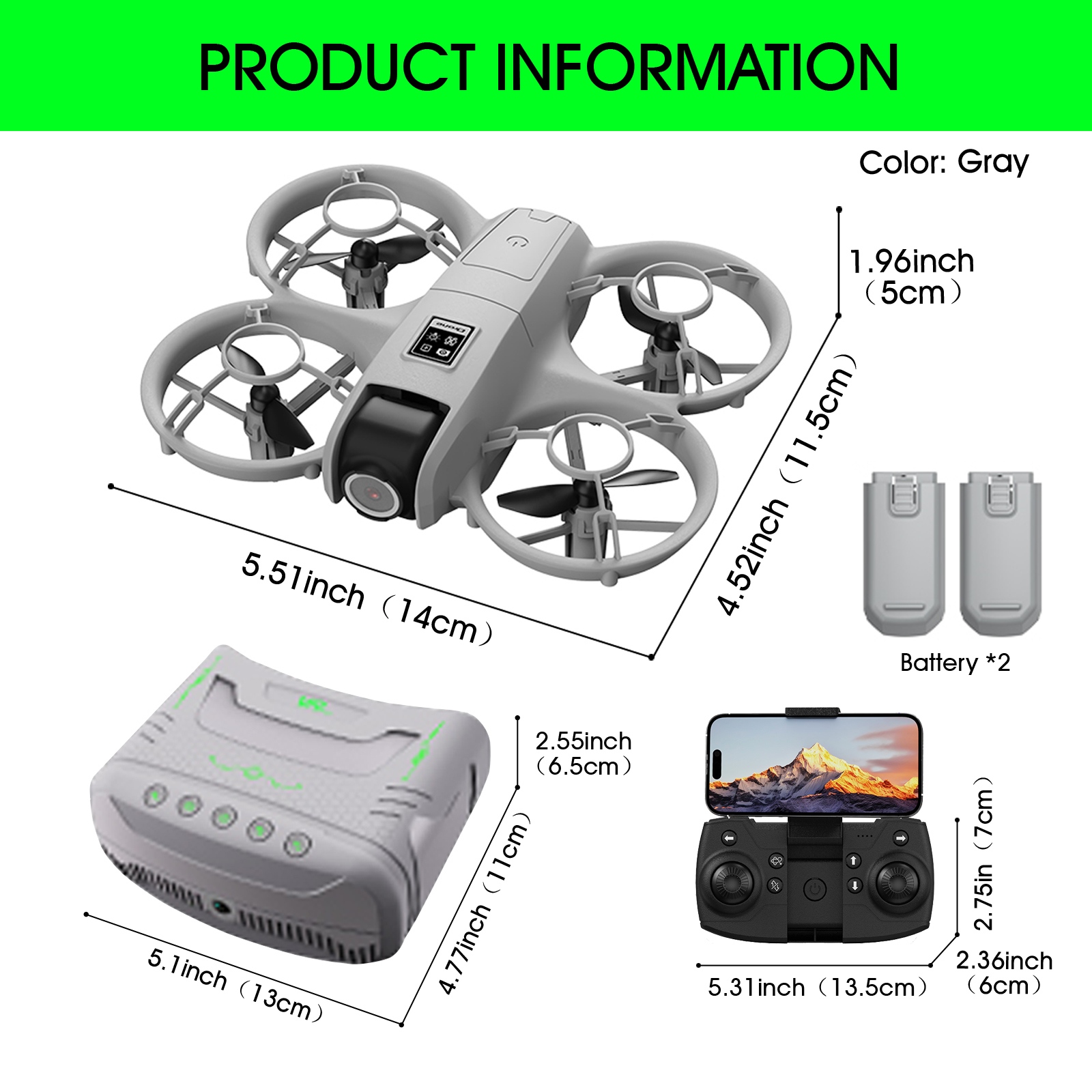 Mini Drone That Is Easy For Be - Drone Gimbal Case recensione e prezzo