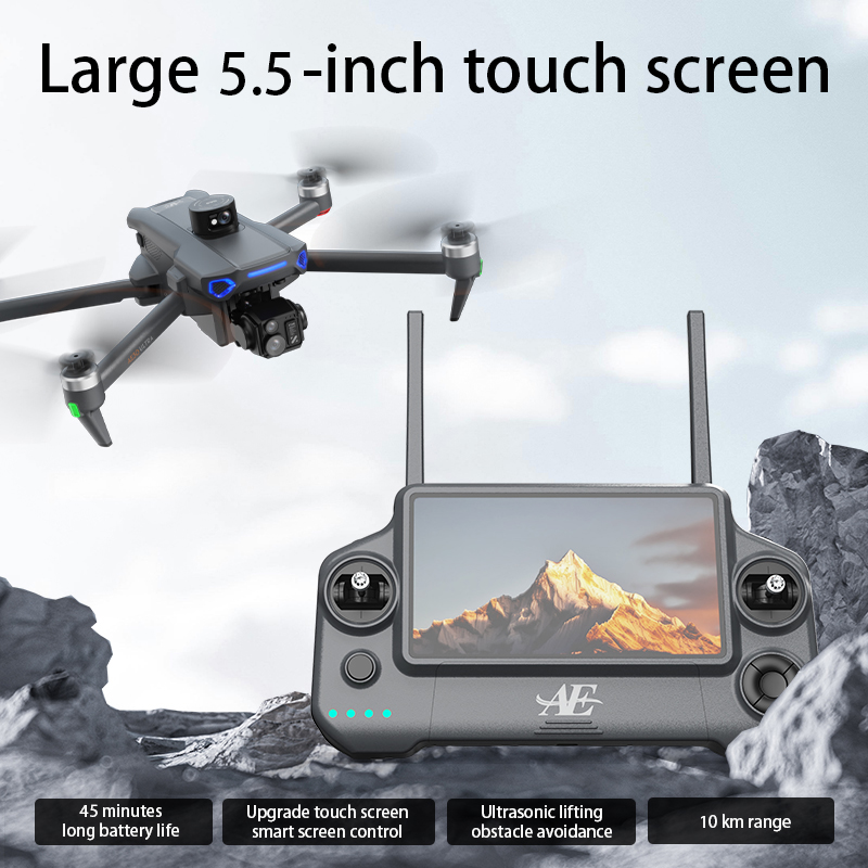 2026 AE30 GPS RC Drone 8K Prof - Drone Gimbal 3 Axis recensione e prezzo