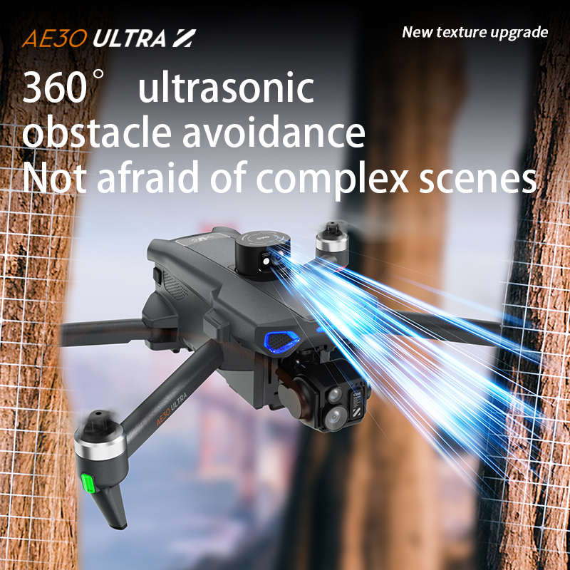 2026 AE30 GPS RC Drone 8K Prof - Drone Gimbal 3 Axis recensione e prezzo