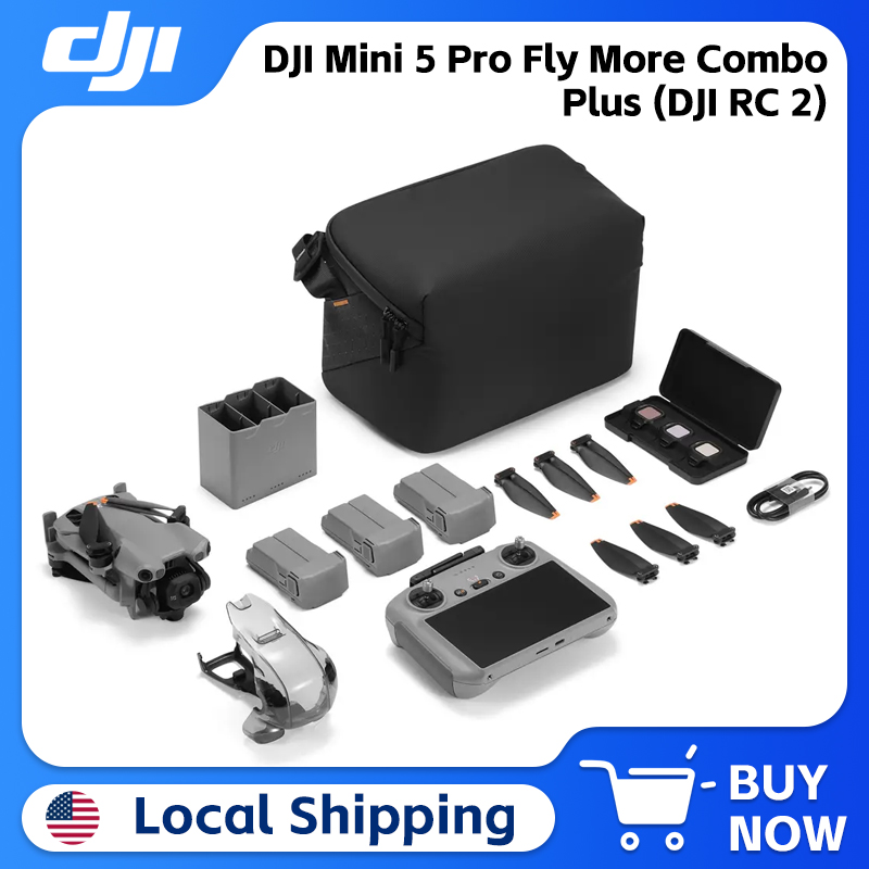 DJI Mini 5 Pro Fly More Combo  - Drone Gimbal 2 Axis recensione e prezzo
