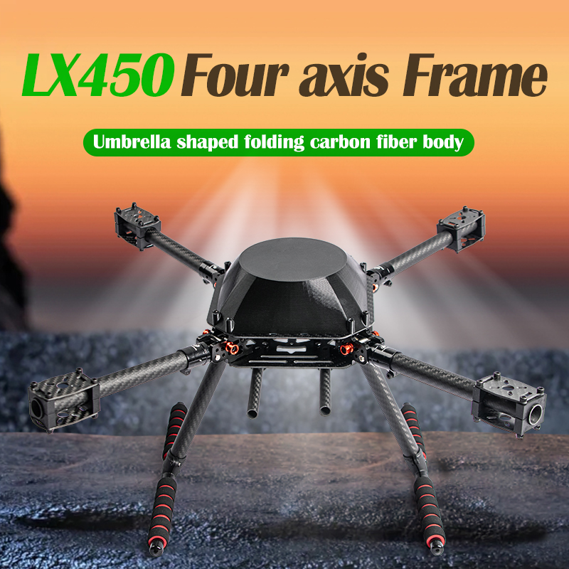 LX450 450mm full Carbon fiber  - Drone Gimbal For Mirrorless recensione e prezzo