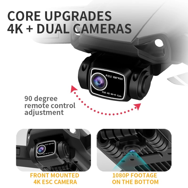 L900 PRO SE GPS Drone 4K Profe - Drone Gimbal Mount recensione e prezzo
