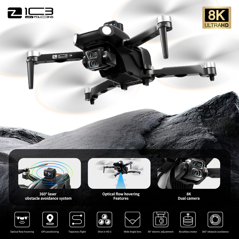 Z103 Ultra Drone Professional  - Drone Gimbal Mount recensione e prezzo