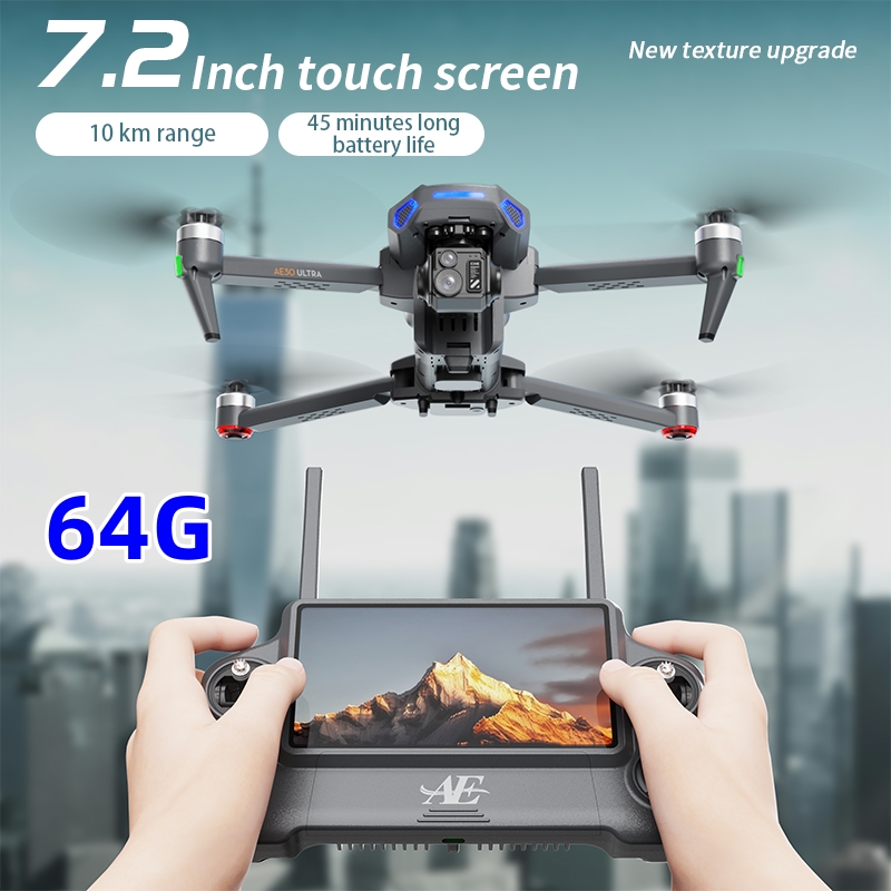 AE30 GPS Drone 8K Profession H - Drone Gimbal 3 Axis recensione e prezzo