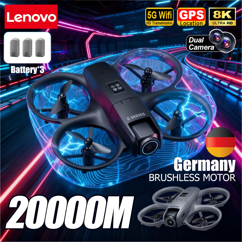 Lenovo D16 GPS Drone 8K Aerial - Drone Gimbal Brushless recensione e prezzo