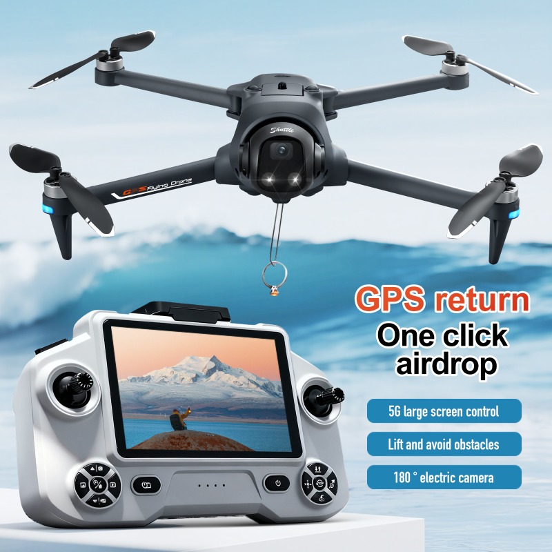 NEW YL059 Mini RC Quadcopter 4 - Drone Gimbal 2 Axis recensione e prezzo