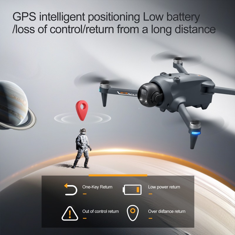 NEW YL059 Mini RC Quadcopter 4 - Drone Gimbal 2 Axis recensione e prezzo