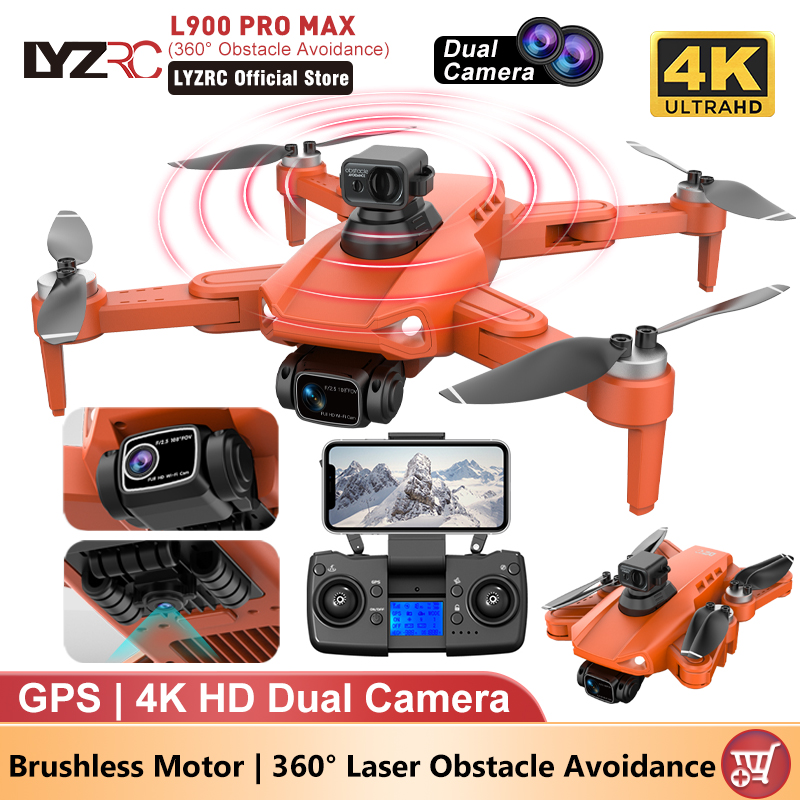 LYZRC L900 PRO MAX Drone 4K Pr - Drone Gimbal 2 Axis recensione e prezzo