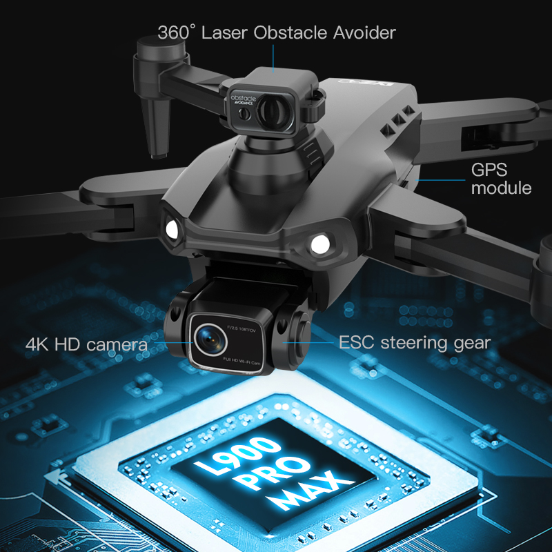 LYZRC L900 PRO MAX Drone 4K Pr - Drone Gimbal 2 Axis recensione e prezzo