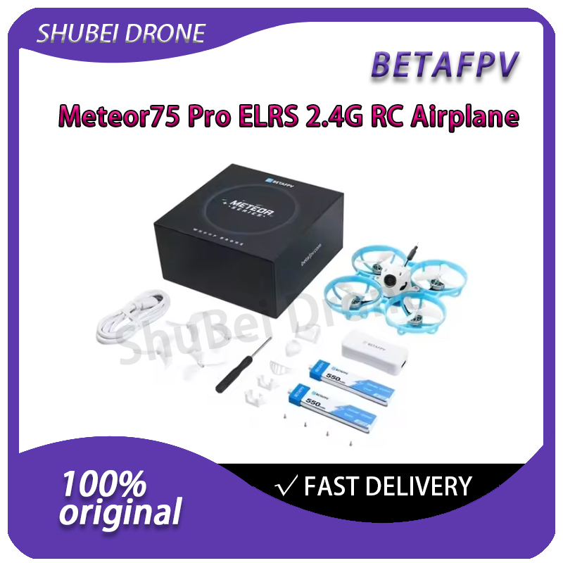 BETAFPV Meteor75 Pro Brushless - Drone Gimbal Brushless recensione e prezzo