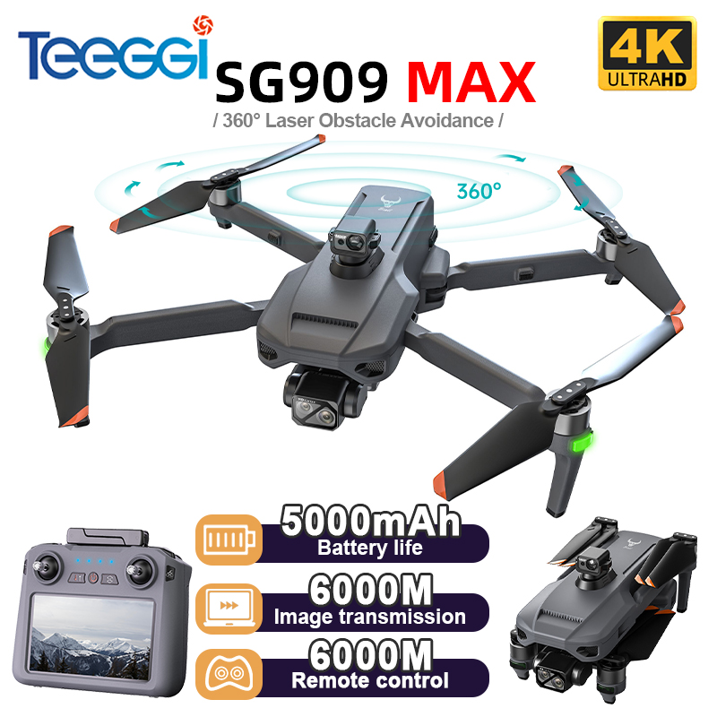 Teeggi SG909 MAX GPS Drone Wit - Drone Gimbal Case recensione e prezzo
