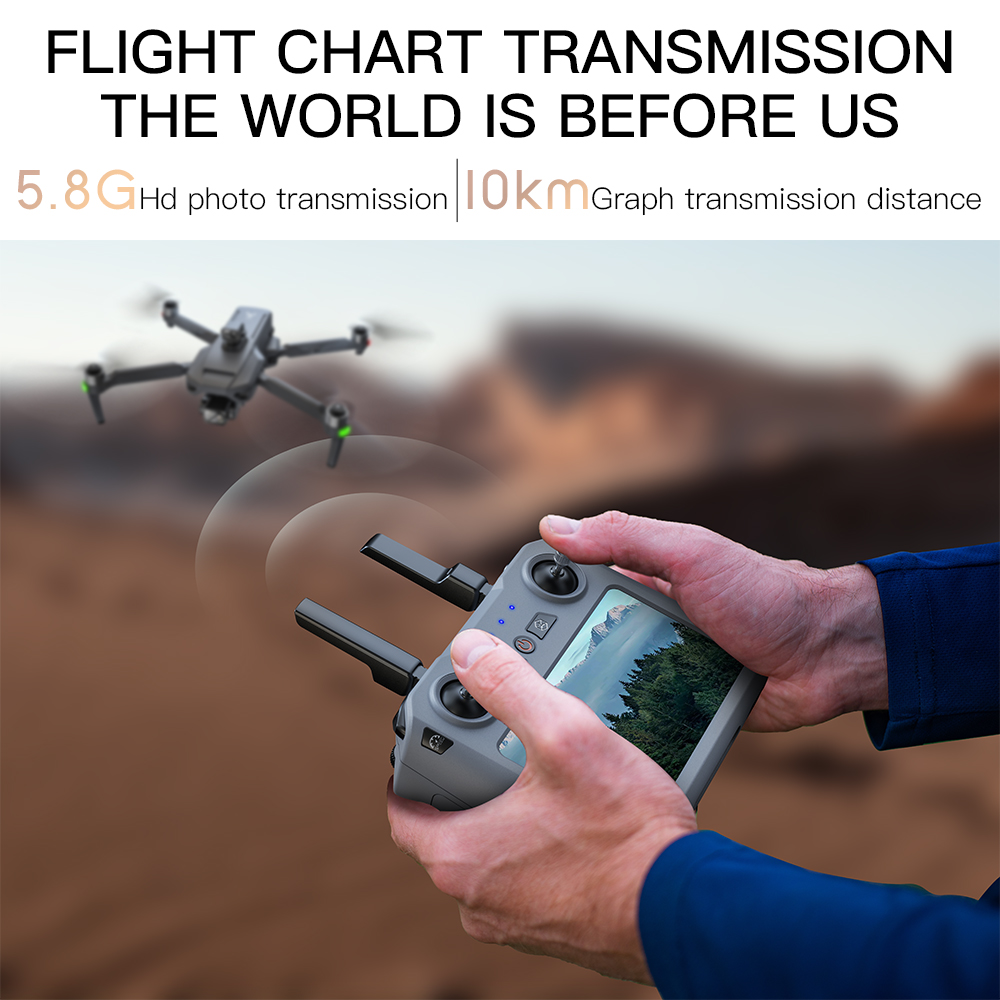 Teeggi SG909 MAX GPS Drone Wit - Drone Gimbal Case recensione e prezzo