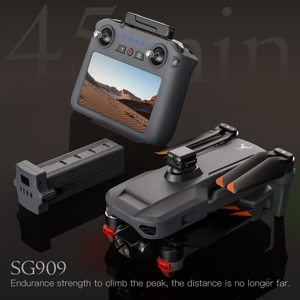 Teeggi SG909 MAX GPS Drone Wit - Drone Gimbal Case recensione e prezzo