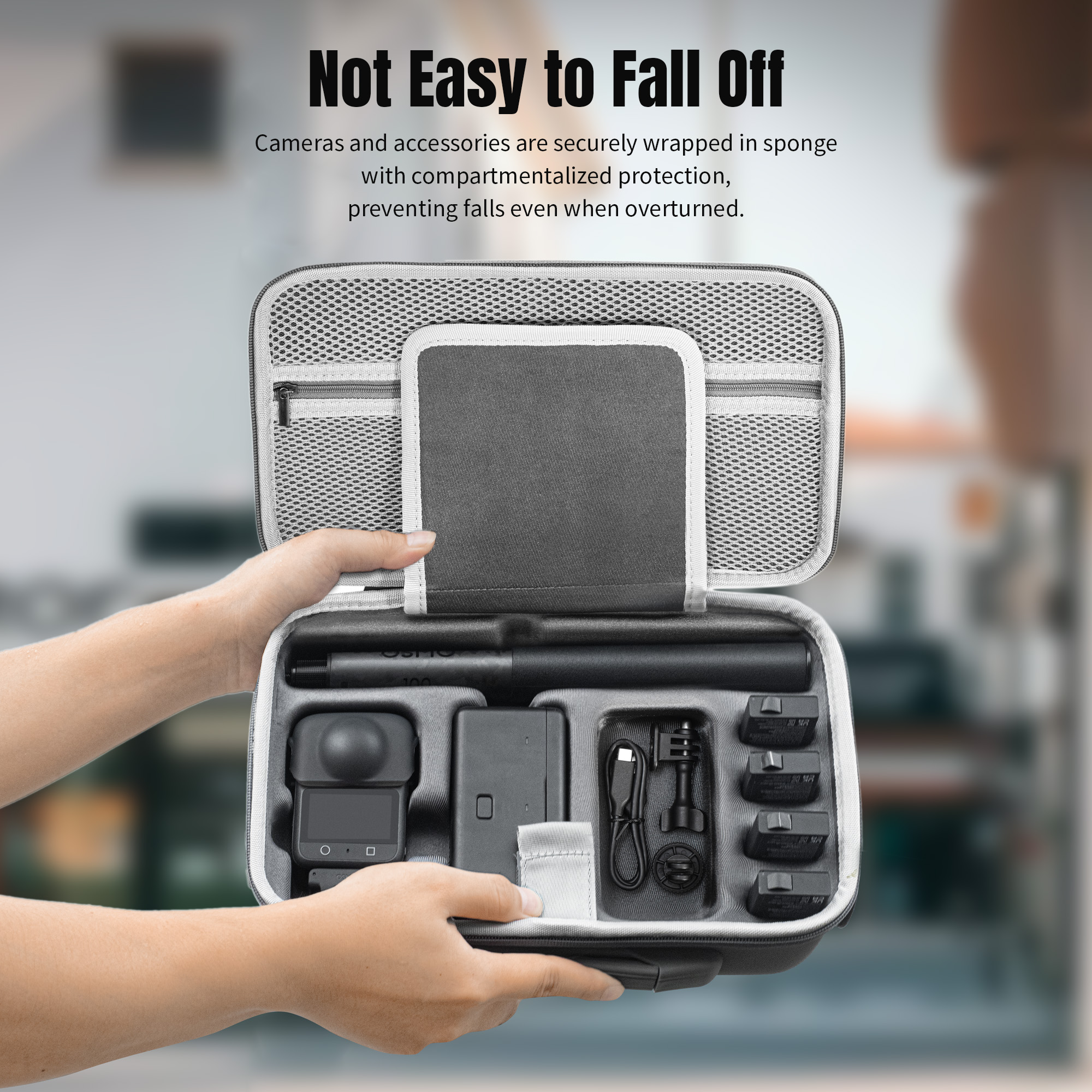 For DJI OSMO 360 Travel Carryi - Drone Gimbal Case recensione e prezzo