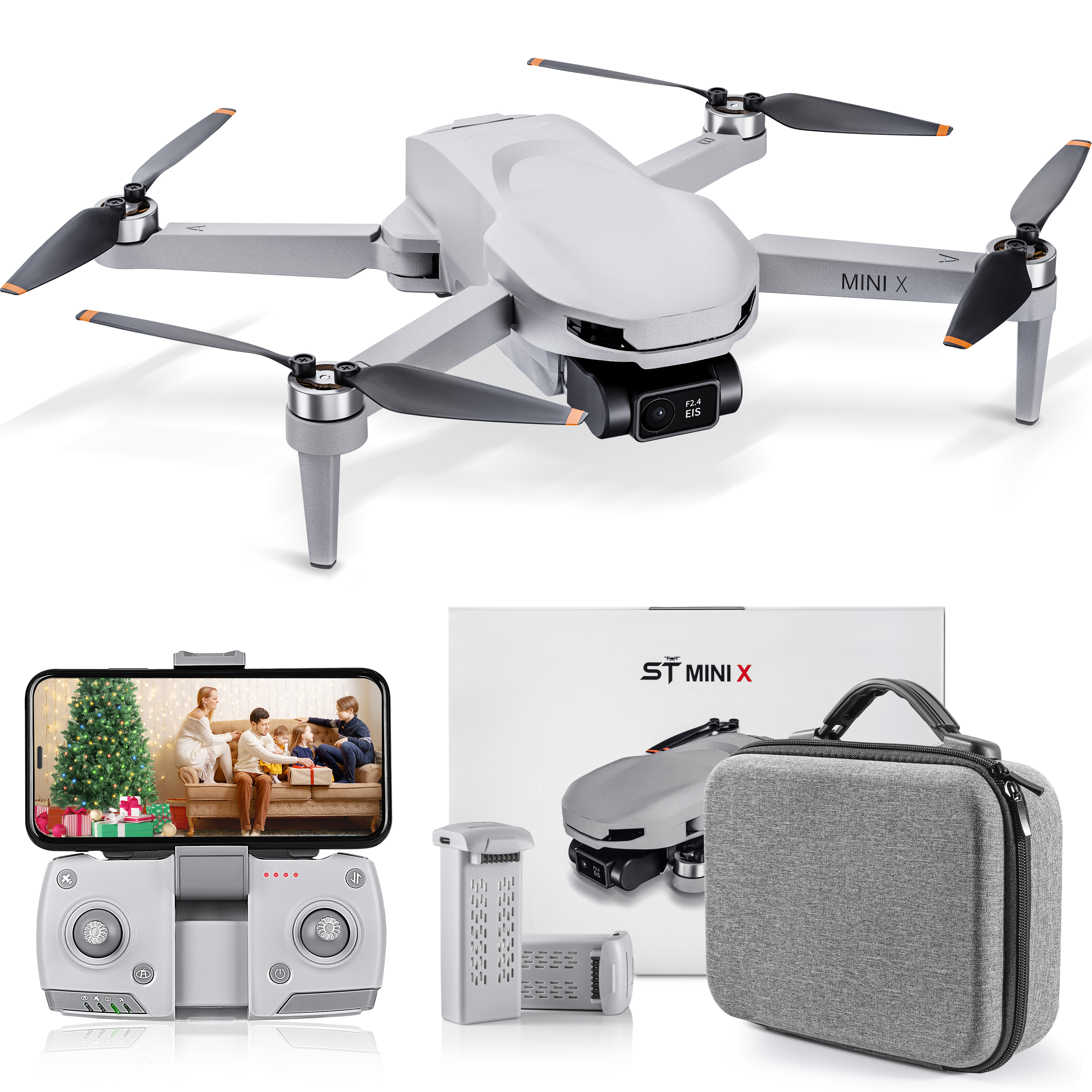 GPS Drone with Camera for Adul - Drone Gimbal 2 Axis recensione e prezzo