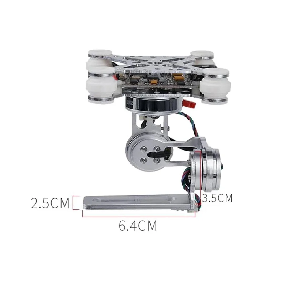 B-CUBE 3-Axis Brushless Gimbal - Drone Gimbal For Gopro recensione e prezzo