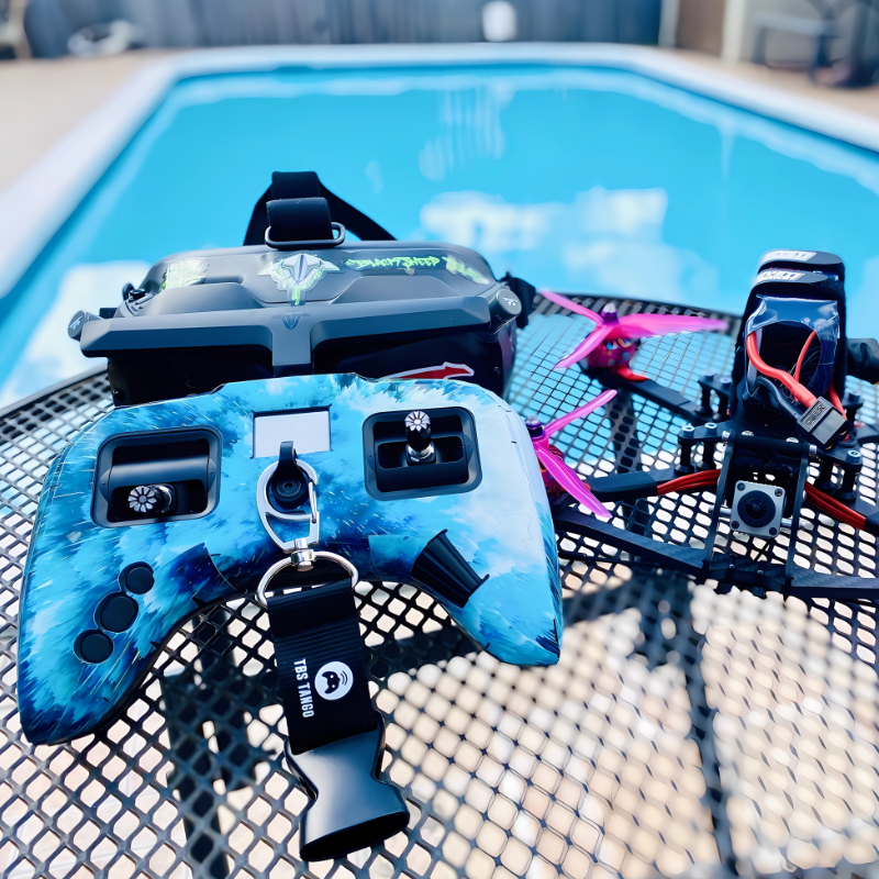 TBS Transmitter Lanyard TEAM B - Drone Gimbal Controller recensione e prezzo