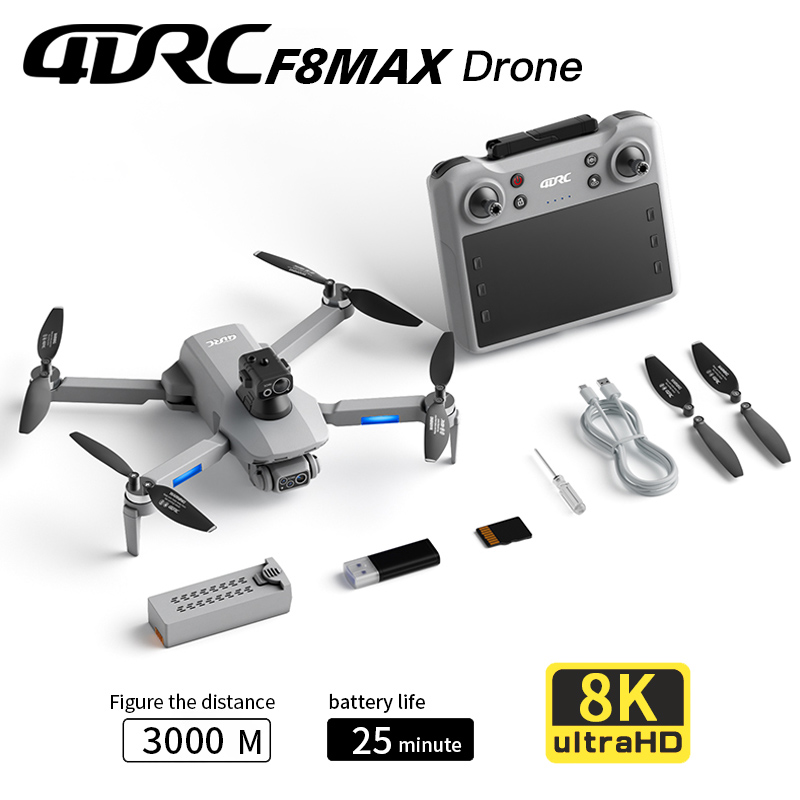 F8 MAX GPS Drone Professional  - Drone Gimbal Brushless recensione e prezzo