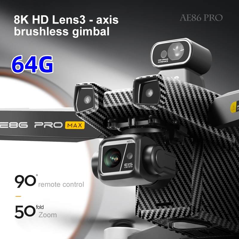 AE86 PRO MAX GPS Drone Profess - Drone Gimbal 3 Axis recensione e prezzo