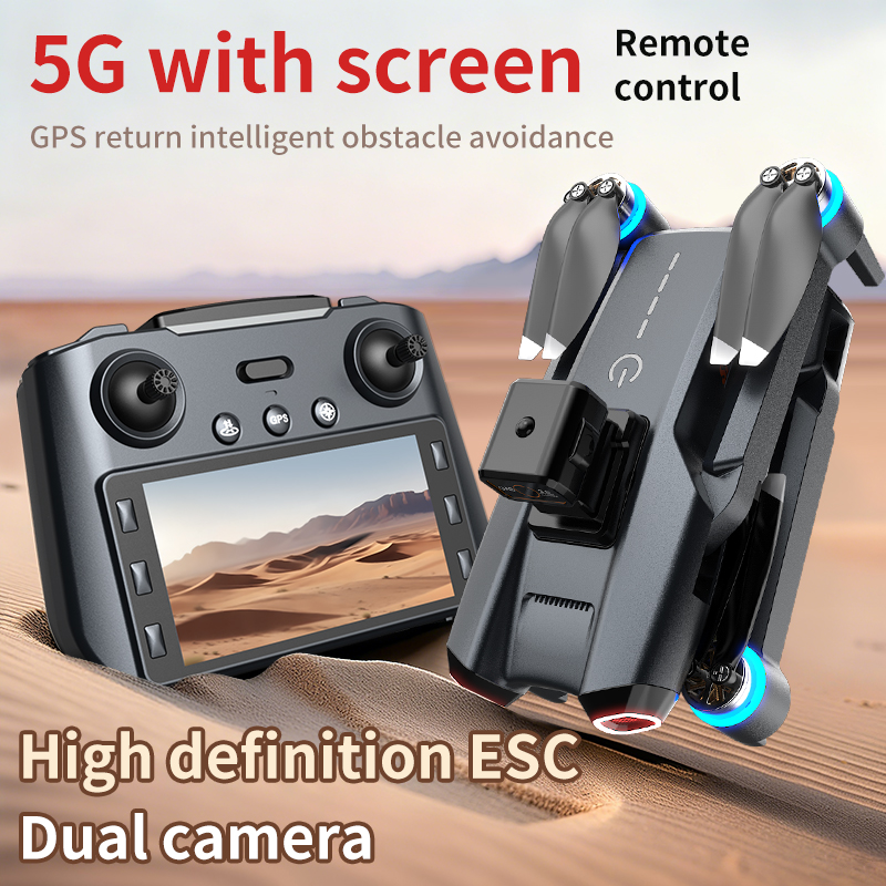 814 drone profissional 4K HD C - Drone Gimbal 2 Axis recensione e prezzo