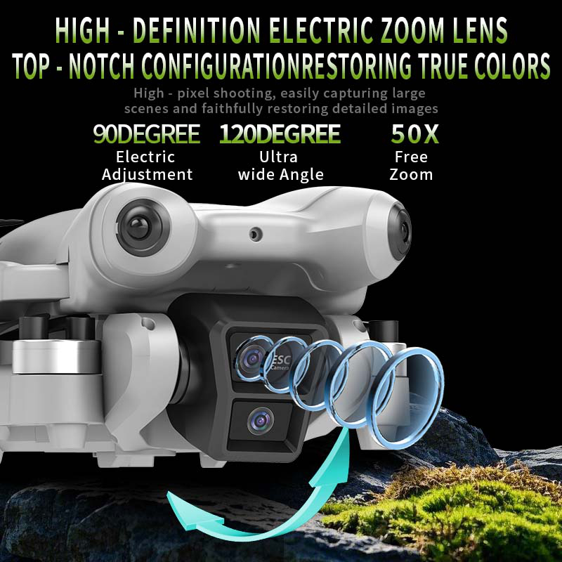 S101 Drone 8K HD Professinal D - Drone Gimbal Mount recensione e prezzo