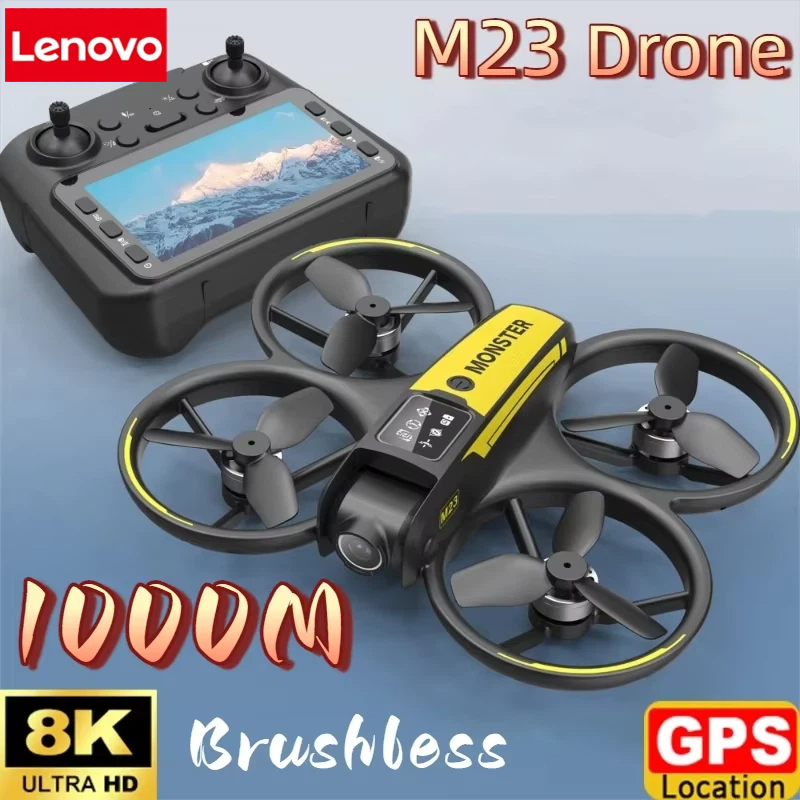 Lenovo M23 Drone HD 8K Dual Ca - Drone Gimbal Mount recensione e prezzo