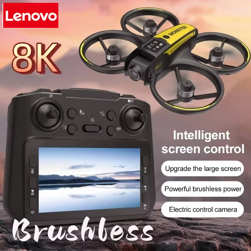 Lenovo M23 Drone HD 8K Dual Ca - Drone Gimbal Mount recensione e prezzo