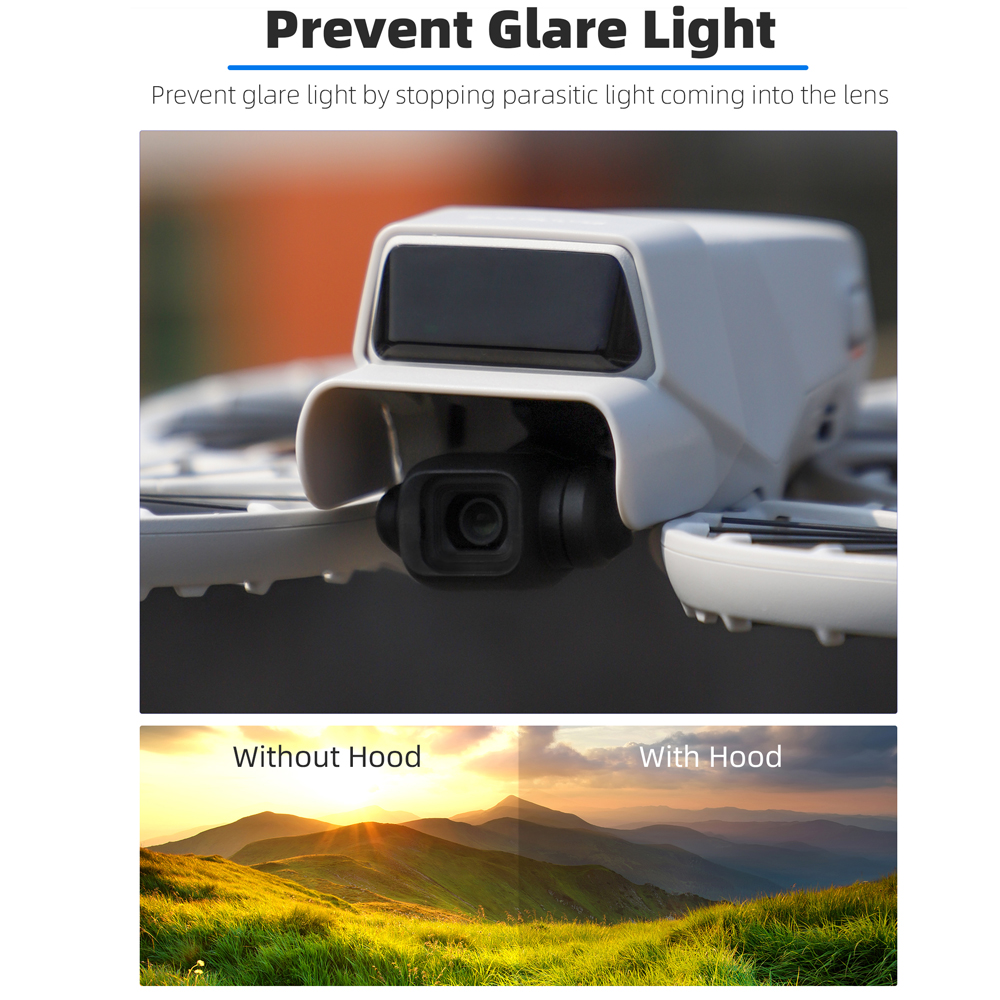 Sunnylife Lens Cover For DJI F - Drone Gimbal Case recensione e prezzo