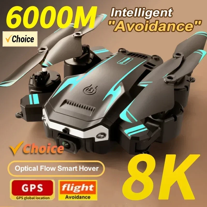 G6 pro Drone with 8K Dual Came - Drone Gimbal Brushless recensione e prezzo