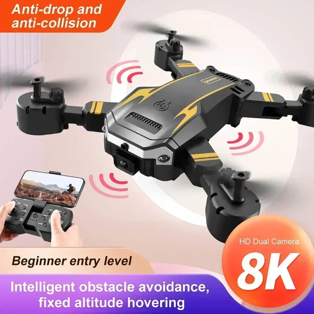 G6 pro Drone with 8K Dual Came - Drone Gimbal Brushless recensione e prezzo