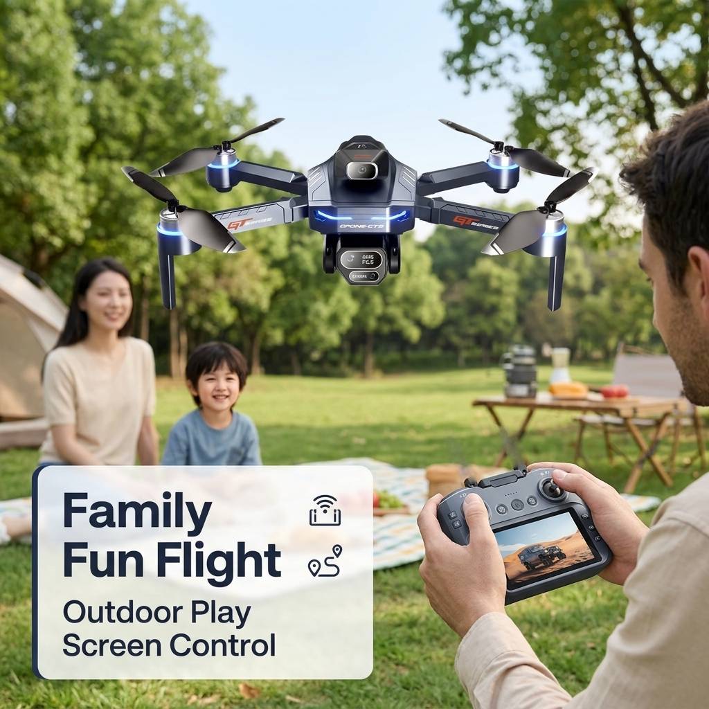 Homologado ANATEL Hot NEW Dron - Drone Gimbal Mount recensione e prezzo