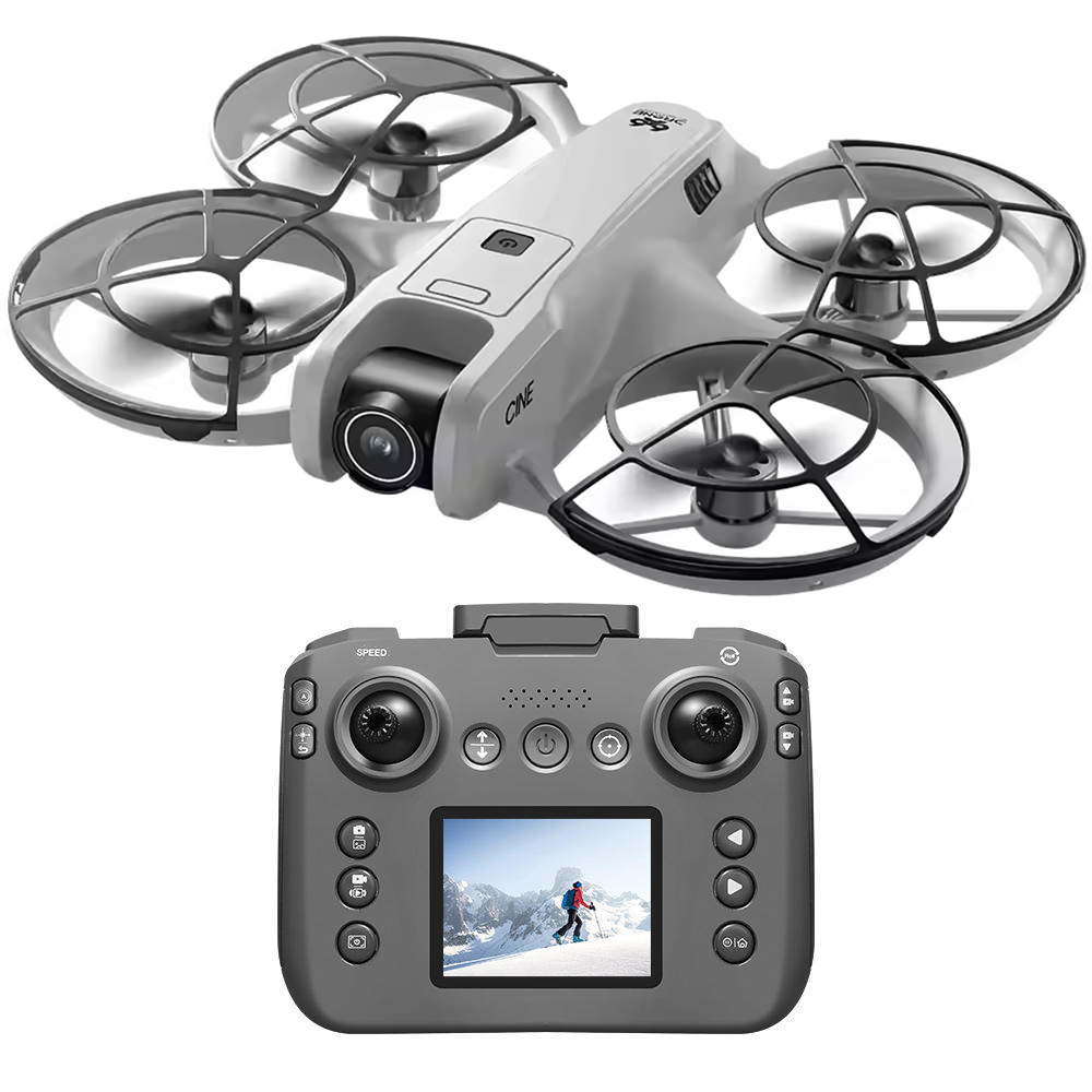 V666 Foldable Mini Drone 4K Du - Drone Gimbal Brushless recensione e prezzo