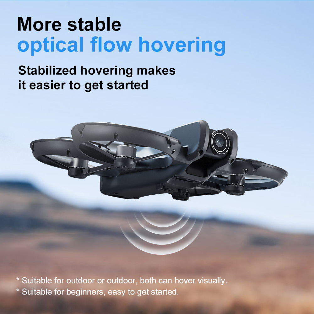 V666 Foldable Mini Drone 4K Du - Drone Gimbal Brushless recensione e prezzo