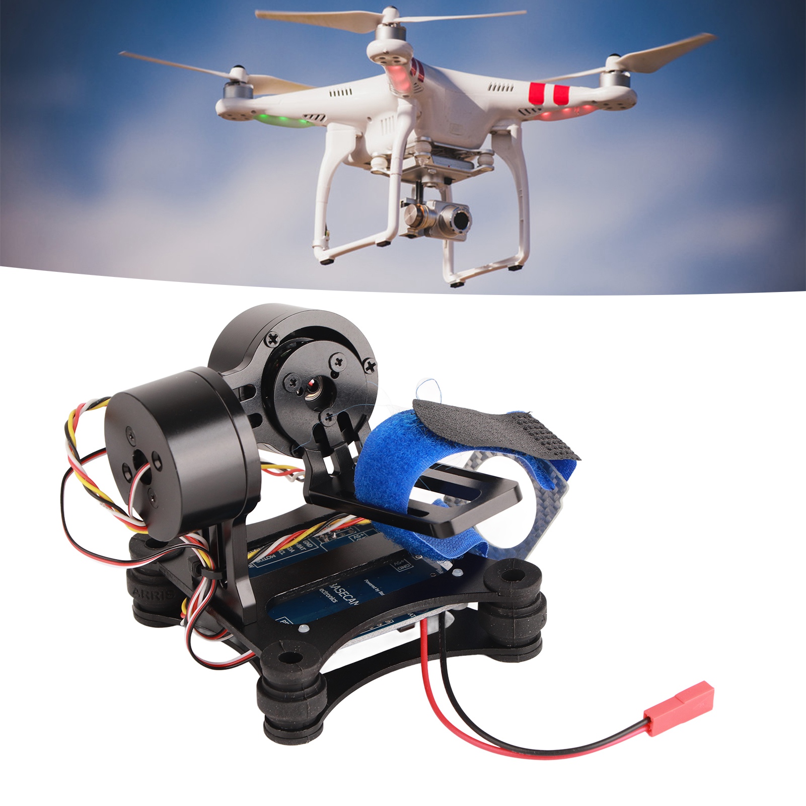 Brushless Camera Gimbal Metal  - Drone Gimbal For Gopro recensione e prezzo