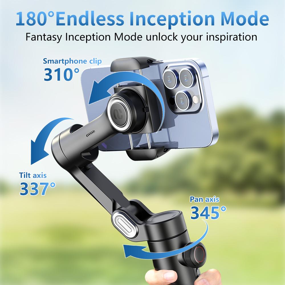 AOCHUAN 3-Axis Handheld Gimbal - Drone Gimbal For Gopro recensione e prezzo