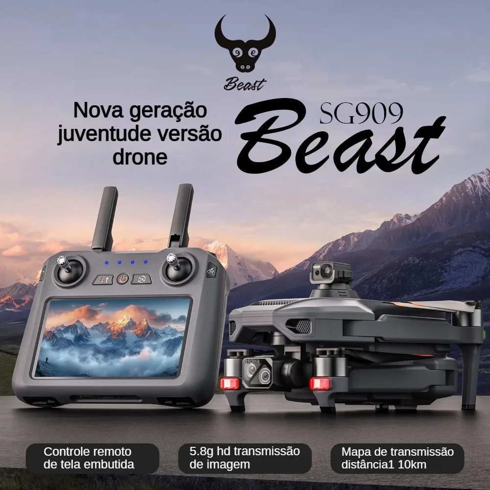 ZLL SG909 SG909MAX Professiona - Drone Gimbal 3 Axis recensione e prezzo