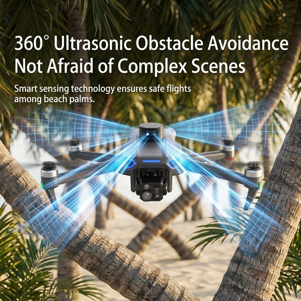NEW AE30 Ultra GPS Drone 4K Pr - Drone Gimbal 3 Axis recensione e prezzo