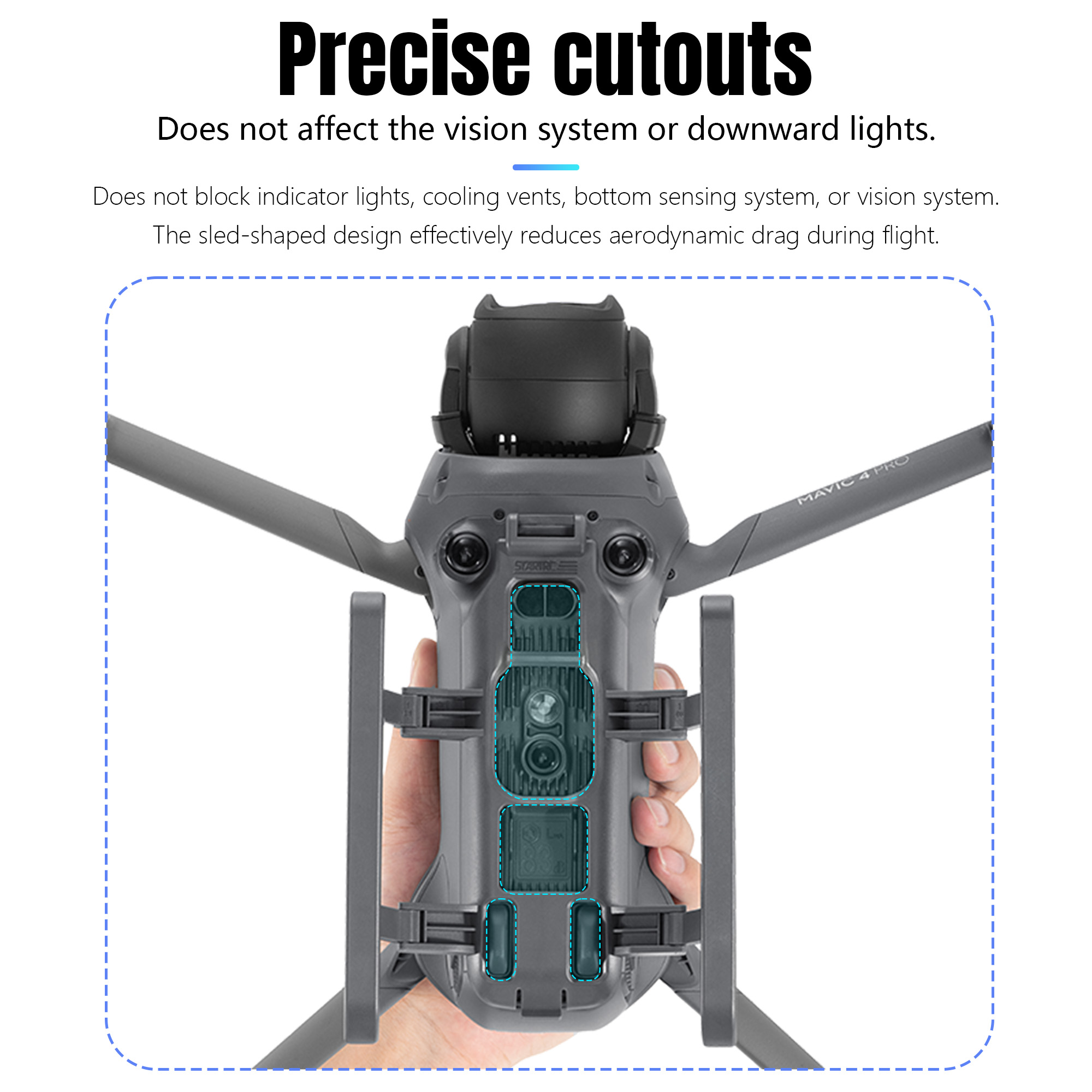 STARTRC DJI Mavic 4 Pro Height - Drone Gimbal Mount recensione e prezzo